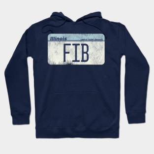 Illinois FIB License Hoodie